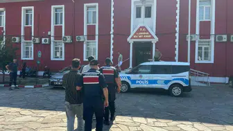 Bozdoğan’da hırsızlık yapan ikiliyi kuyumcu kamerası yakalattı