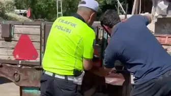 Erzurum’da traktör kazalarını önlemek için yeni dönem