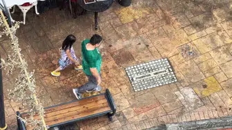 Karabük’te aniden bastıran sağanak şehri serinletti