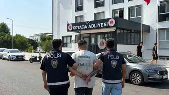 Hollanda'dan dönen firari Dalaman'da yakayı ele verdi