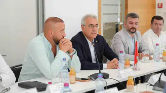 Sivaslı iş insanları yeni pazarlar için Sırbistan yolunu tuttu
