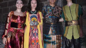 Aspendos sahnesinde aile boyu dans heyecanı