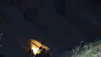Gümüşhane Kürtün yolunda facia Bir kişi hayatını kaybetti