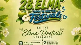 Çivril elma üreticisini ödüllendiriyor