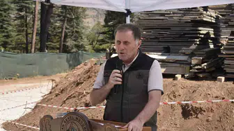 Dursunbey'e 174 milyonluk ormancılık yatırımı, temel atıldı