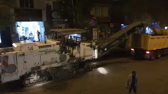 Ardahan yollarında gece mesaisi başladı