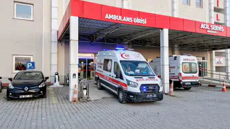 Çorum'da iş kazası Yem makinesine kolunu kaptıran çiftçi hastanelik oldu