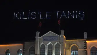 510 yıllık zafer Kilis semalarında dronlarla kutlandı