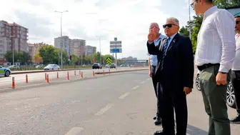 Kayseri'de trafik çilesini bitirecek iki yeni alt geçit açıldı
