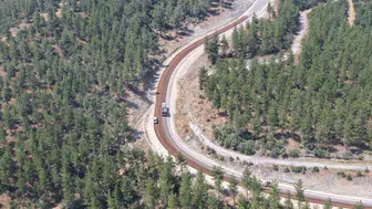 Dursunbey’de köylülerin beklediği 15 kilometrelik yol asfaltlandı