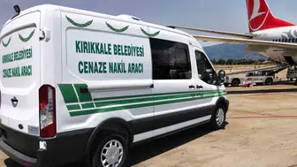 Kırıkkale Belediyesi cenazeleri uçakla ücretsiz taşıyor