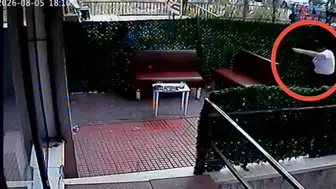 Ankara'da kuaförün hızlı müdahalesi hayat kurtardı