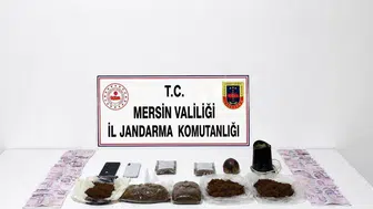 Mersin Erdemli'de uyuşturucu baskını