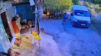 Serik'te acı manevra Minibüsün altında kalan 1,5 yaşındaki çocuk hayatını kaybetti