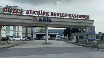Düzce Yığılca yolunda patpat kazası 4 çocuk yaralandı