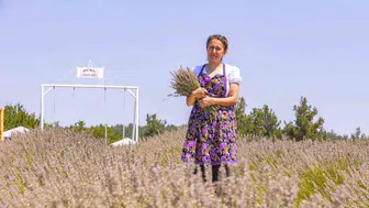 Lavanta bahçesinden dünyaya uzanan bir başarı hikayesi