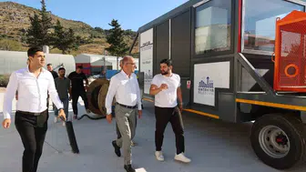 Antakya yollarını yenilemek için asfalt tesisini güçlendiriyor