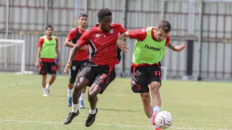 Samsunspor'da Göztepe mesaisi başladı