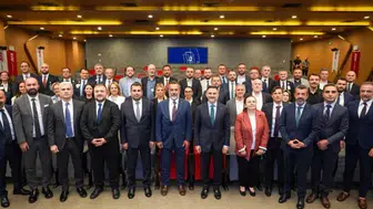 THY'nin başı saha ziyaretinde TGS çalışanlarıyla buluştu