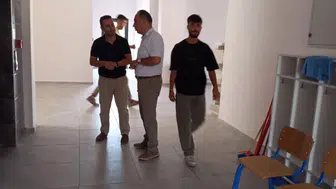 Efeler'de okul öncesi mesaisi başladı