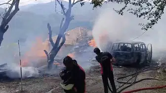 Kastamonu'da komşular arasında kanlı hesaplaşma