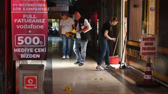 Kırıkkale merkezde silahlı çatışma bir kişiyi hastanelik etti