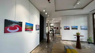 Samsun'da 30 Ağustos coşkusu Yalı Kafe'de fotoğraflarla yaşatılıyor