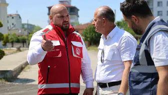 Atakum sokaklarında asfalt mesaisi hızlandı