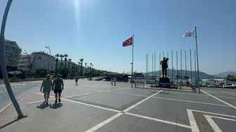 Marmaris açıklarında sabah saatlerinde sarsıntı yaşandı
