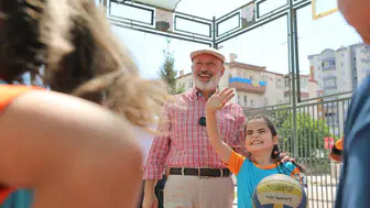 Kayserili çocuklar yaz tatilini hem öğrenerek hem eğlenerek geçiriyor