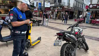 Ordu’da yaya yollarını işgal eden sürücülere ceza yağdı