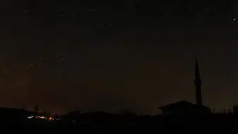 Bolu semalarında yıldız yağmuru görsel şöleni