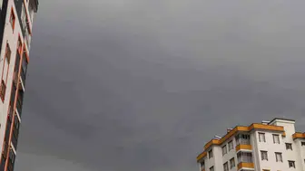 Kozan'da gökyüzü ceviz büyüklüğünde dolu yağdırdı Tarlalar beyaza büründü