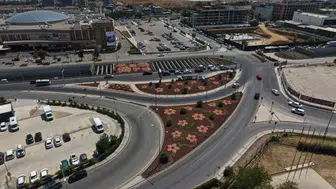 Gaziemir ESBAŞ Kavşağı yeni yüzüyle trafiğe açıldı