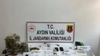Jandarma 11 adrese aynı anda girdi, 4 kişi cezaevinde