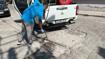 Germencik’te haşereyle mücadele mesaisi başladı