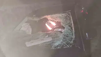 Zonguldak yolunda inek kazası 6 kişiyi hastanelik etti