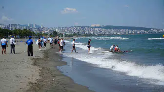 Samsun sahillerinde 3 gün boyunca denize girmek yasaklandı