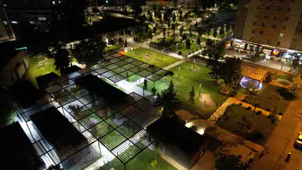 Talas'ın kalbi bu meydanda atıyor: Gece gündüz yaşayan bir vaha