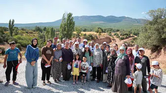 30 yılın ardından 4 ilçeyi birleştiren yol tamam