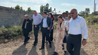 Kars Susuz’da köy mesaisi Kaymakam talepleri yerinde dinledi