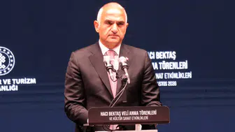 Hacı Bektaş-ı Veli anmasında birlik mesajı verildi