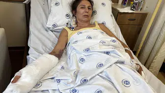 Eski eşinin dehşeti sonrası Ayşe Katırcı hastanede yaşam mücadelesi veriyor