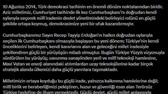 Cumhurbaşkanlığı sisteminin 10 yıllık yolculuğu