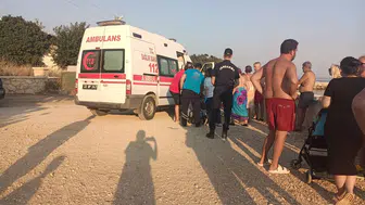 Saros Körfezi'nde deniz faciasından dönüldü