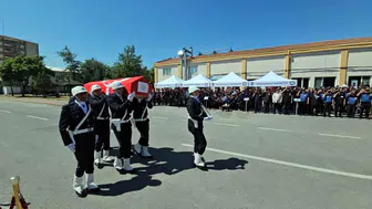 Kayseri'de polise veda eden oğlunun selamı yürekleri dağladı