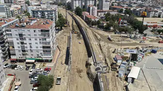Aydın trafiğini rahatlatacak kavşak projesinde sona doğru yaklaşılıyor