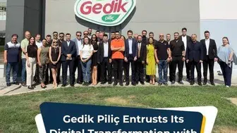 Gedik Piliç üretim süreçlerini dijital dünyaya taşıyor