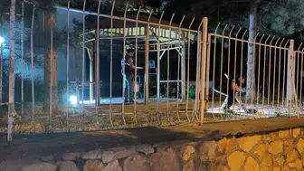 Tokat'ta ortaokul bahçesinde bıçaklı kavga çıktı