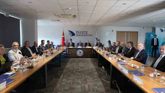 Türkiye'nin akademik rotası Düzce'de belirlendi